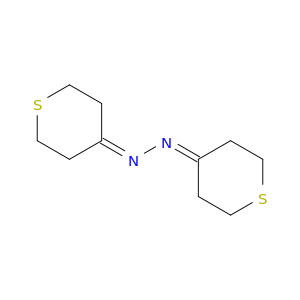 四氢-4H-噻an-4-一度2-(四氢-4H-硫嘧啶-4-ylidene)腙