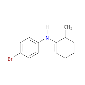 1H-Carbazole, 6-bromo-2,3,4,9-tetrahydro-1-methyl-
