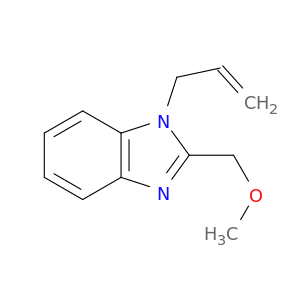 1H-Benzimidazole, 2-(methoxymethyl)-1-(2-propenyl)-
