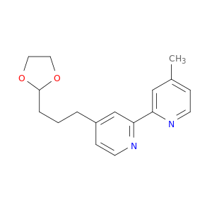 2,2'-Bipyridine, 4-[3-(1,3-dioxolan-2-yl)propyl]-4'-methyl-