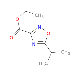 5-异丙基-1,2,4-噁二唑-3-甲酸乙酯