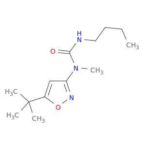 Urea, N'-butyl-N-[5-(1,1-dimethylethyl)-3-isoxazolyl]-N-methyl-