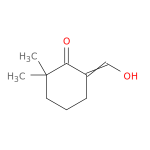 Cyclohexanone, 6-(hydroxymethylene)-2,2-dimethyl-