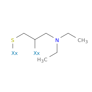 Poly[thio[[(diethylamino)methyl]-1,2-ethanediyl]](9CI)