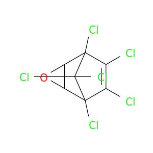 1,5,6,7,8,8-hexachloro-3-oxatricyclo[3.2.1.02,4]oct-6-ene