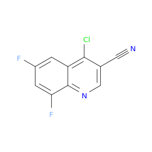 4-氯-6,8-二氟-3-喹啉羰腈