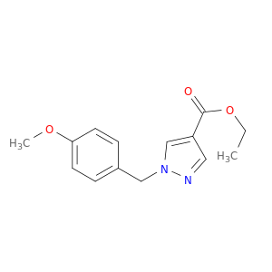 乙基 1-(4-甲氧苄基)-1H-吡唑-4-甲酸基酯