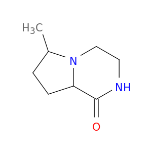 6-METHYLHEXAHYDROPYRROLO[1,2-A]PYRAZIN-1(2H)-ONE