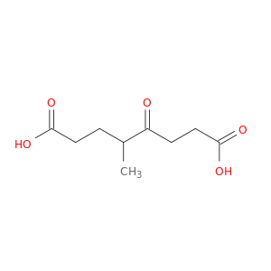 Octanedioic acid, 4-methyl-5-oxo-