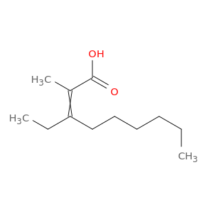 3-乙基-2-甲基-2-壬烯酸