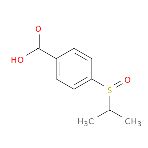 4-(Isopropylsulfinyl)benzoic acid