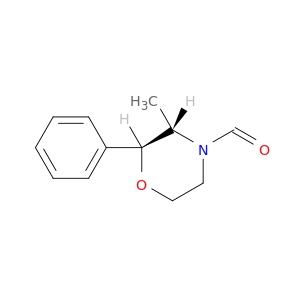 4-Morpholinecarboxaldehyde, 3-methyl-2-phenyl-, trans-