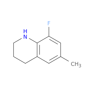 8-fluoro-6-methyl-1,2,3,4-tetrahydroquinoline