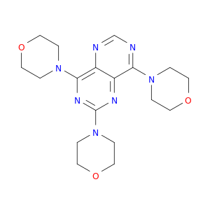 Pyrimido[5,4-d]pyrimidine,2,4,8-tri-4-morpholinyl-