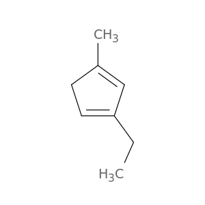 3-乙基-1-甲基-1,3-环戊二烯