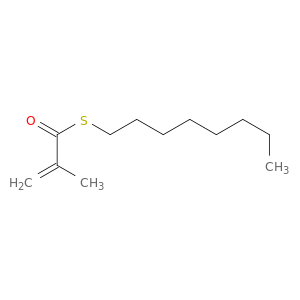 2-Propenethioic acid, 2-methyl-, S-octyl ester