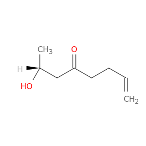 7-Octen-4-one, 2-hydroxy-, (R)-