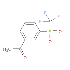 3-(Trifluoromethylsulfonyl)acetophenone