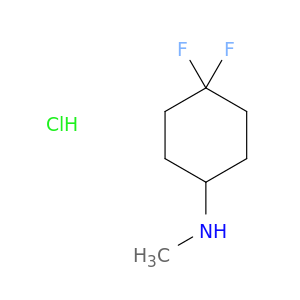 4,4-二氟-N-甲基环己胺盐酸盐