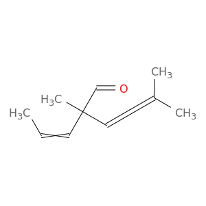 3,4-Hexadienal, 2,5-dimethyl-2-(1-propenyl)-