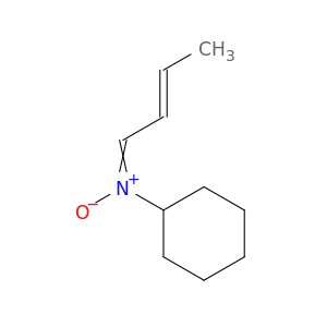 (2E)-2-BUTENYLIDENE(CYCLOHEXYL)AZANE OXIDE
