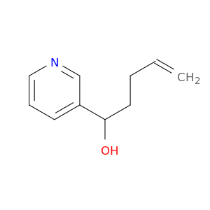 3-Pyridinemethanol, a-3-buten-1-yl-