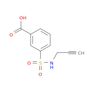 3-[(2-pharyn-1-酰基氨基)磺酰基]苯甲酸