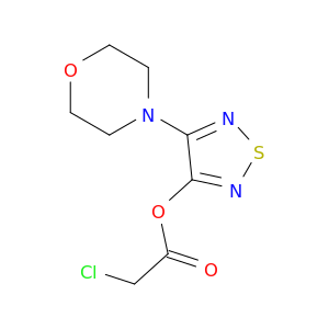 4-吗啉-4-基-1,2,5-三唑-3-基氯乙酸
