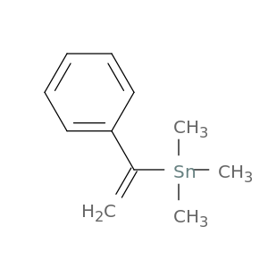 Stannane, trimethyl(1-phenylethenyl)-