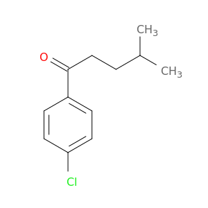 1-(4-氯苯基)-4-甲基戊烷-1-酮