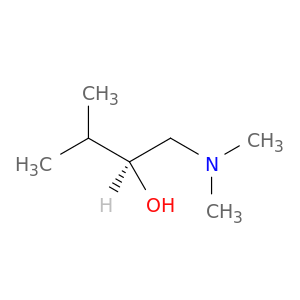 2-Butanol, 1-(dimethylamino)-3-methyl-, (S)-
