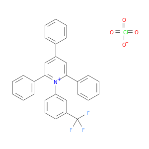 Pyridinium, 2,4,6-triphenyl-1-[3-(trifluoromethyl)phenyl]-, perchlorate