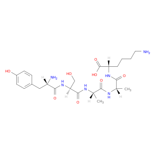 L-Lysine, L-tyrosyl-L-seryl-L-alanyl-L-alanyl-