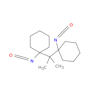 Cyclohexane, (1-methylethylidene)bis[isocyanato-