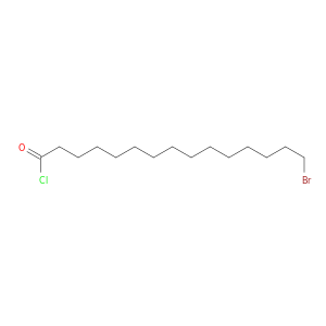 Pentadecanoyl chloride, 15-bromo-