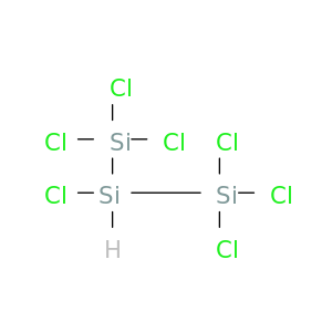 Trisilane, 1,1,1,2,3,3,3-heptachloro-