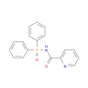 2-Pyridinecarboxamide, N-(diphenylphosphinyl)-