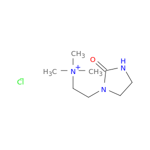 1-Imidazolidineethanaminium, N,N,N-trimethyl-2-oxo-, chloride