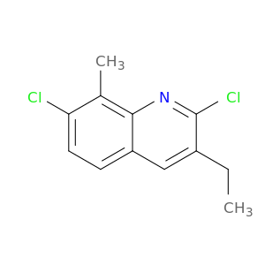 2,7-Dichloro-3-ethyl-8-methylquinoline