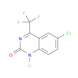 2(1H)-Quinazolinone, 6-chloro-4-(trifluoromethyl)-