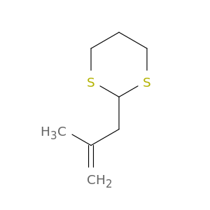 1,3-Dithiane, 2-(2-methyl-2-propenyl)-