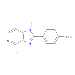 3H-Imidazo[4,5-c]pyridine,4-chloro-2-(4-methylphenyl)-
