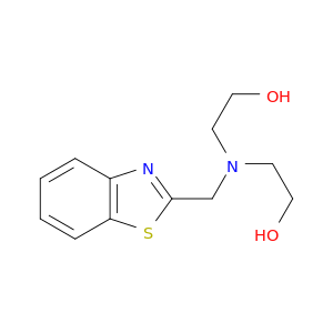 Ethanol, 2,2'-[(2-benzothiazolylmethyl)imino]bis-