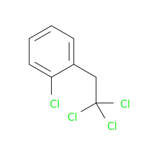 Benzene, 1-chloro-2-(2,2,2-trichloroethyl)-