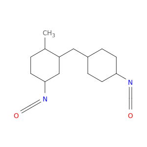 4-异氰酸盐-2-[(4-异氰酸盐环己基)甲基]-1-甲基环己烷