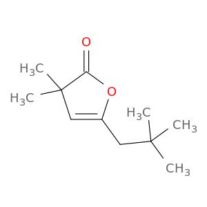 2(3H)-Furanone, 5-(2,2-dimethylpropyl)-3,3-dimethyl-