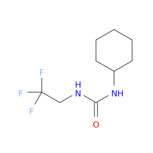 Urea,N-cyclohexyl-N'-(2,2,2-trifluoroethyl)-