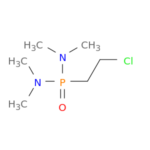[(2-Chloroethyl)(dimethylamino)phosphoryl]dimethylamine