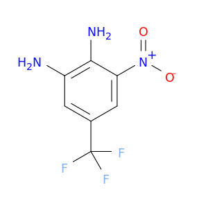 3-硝基-5-(三氟甲基)苯-1,2-二胺