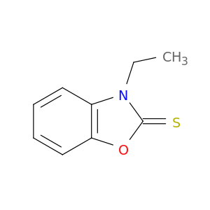 2(3H)-Benzoxazolethione, 3-ethyl-